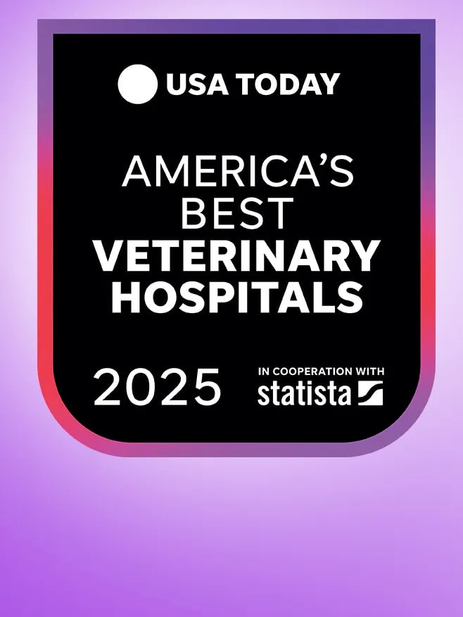 USA TODAY - America's Best Veterinary Hospitals 2025 List